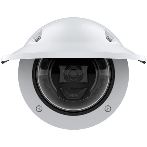 Axis Communications Dome  Kamera 02333-001   Überwachungskamera mit 2 Megapixel Auflösung. professionelle Kamera für außen