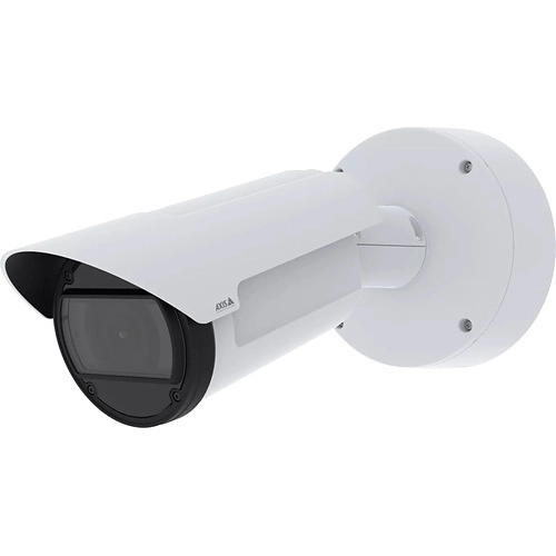 Axis Communications Bullet  Kamera 02506-001   Überwachungskamera mit 4 Megapixel Auflösung. professionelle Kamera für außen