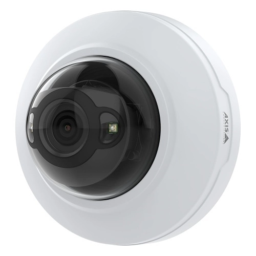 Axis Communications Dome  Kamera 02677-001   Überwachungskamera mit 2 Megapixel Auflösung. professionelle Kamera für außen