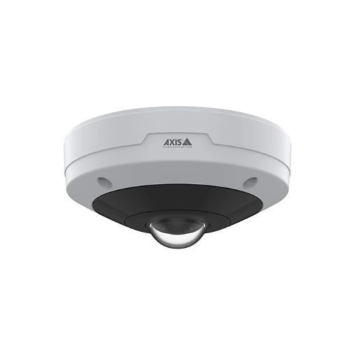 Axis Communications Panorama  Kamera 02833-001 1,1mm  Überwachungskamera mit 6 Megapixel Auflösung. professionelle Kamera für außen