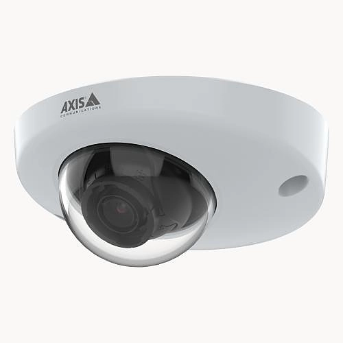 Axis Communications Dome  Kamera 02671-001 3,6mm  Überwachungskamera mit 2 Megapixel Auflösung. professionelle Kamera für außen