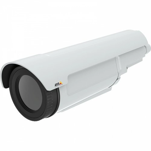 Axis Communications Wärmebildkamera Bullet 0983-001  mit hoher Megapixel Auflösung, Thermalkamera mit Branderkennung