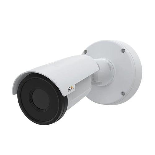 Axis Communications Wärmebildkamera  02157-001  mit hoher Megapixel Auflösung, Thermalkamera mit Branderkennung