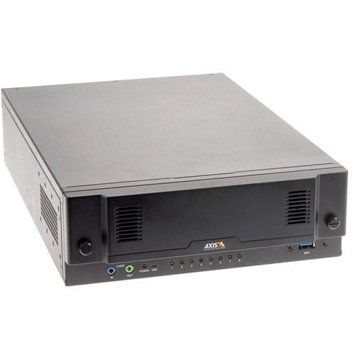 Axis Communications Netzwerkvideorecorder NVR 01580-002  mit  IP Kanälen  professioneller IP Recorder