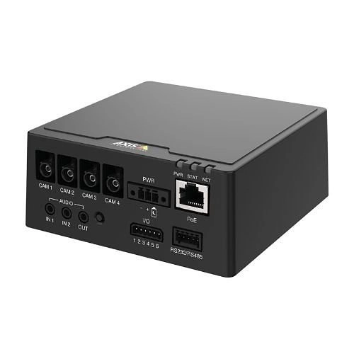 Axis Communications Netzwerkvideorecorder NVR 01991-001  mit  IP Kanälen  professioneller IP Recorder