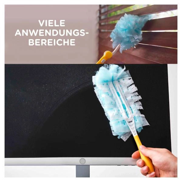 Swiffer Duster Staubmagnet Kit (Griff +7 Tücher)