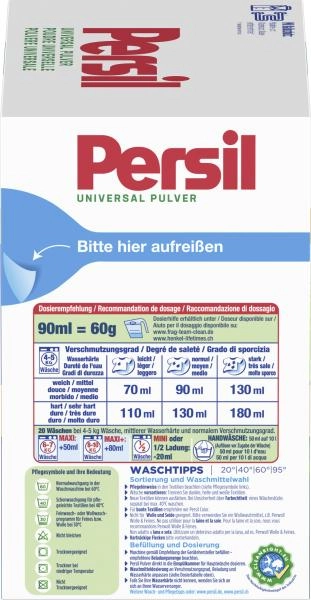 Persil Universal Pulver Tiefenrein