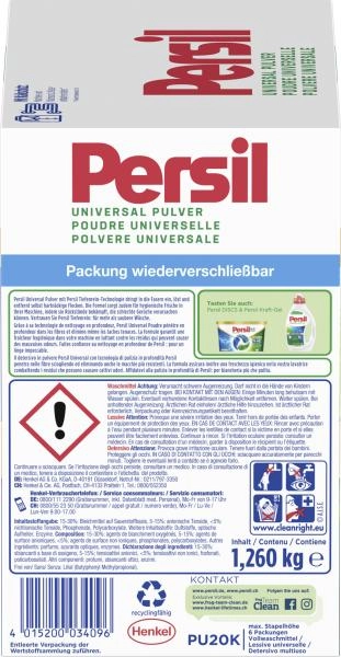 Persil Universal Pulver Tiefenrein