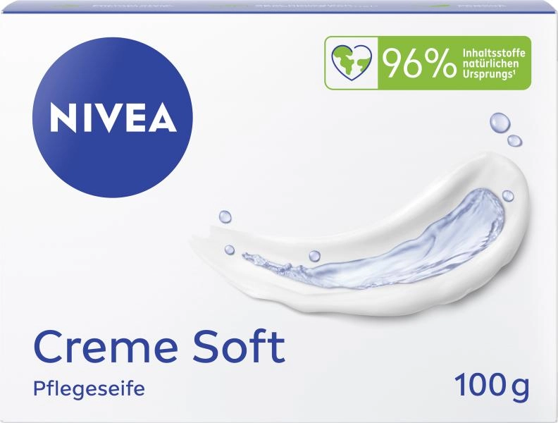 Nivea Creme Soft Pflegeseife