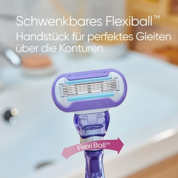 Gillette Venus Deluxe Smooth Swirl Rasierklinge