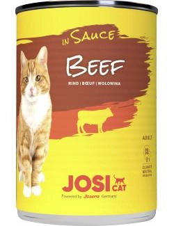 JosiCat Beef in Sauce Rind