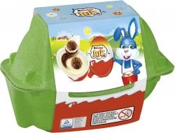 Kinder Joy im Eierkarton