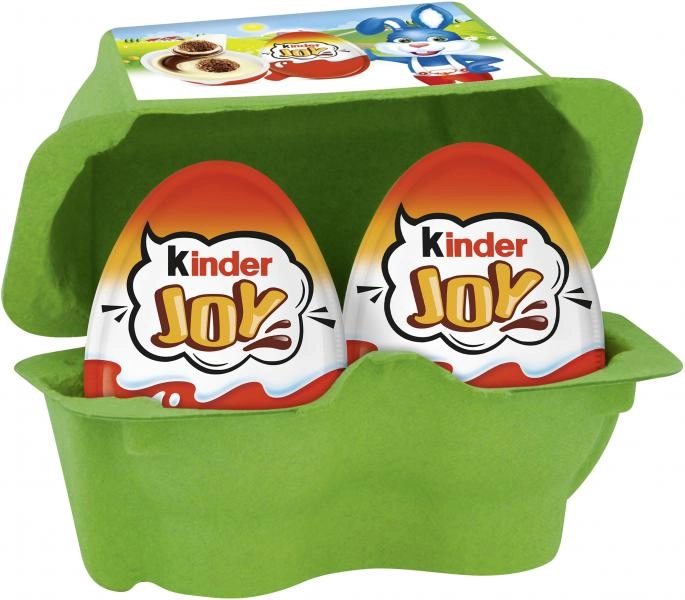 Kinder Joy im Eierkarton