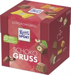 Ritter Sport Schokowürfel Schokogruss