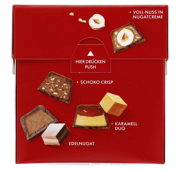 Ritter Sport Schokowürfel Schokogruss