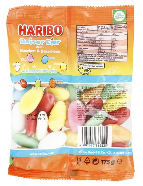 Haribo Baiser Eier