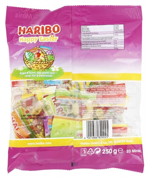 Haribo Happy Easter Minis