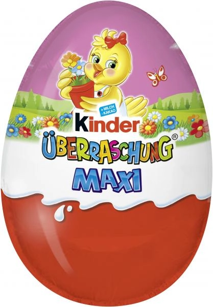 Kinder Überraschung Maxi für Mädchen