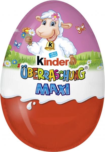 Kinder Überraschung Maxi für Mädchen