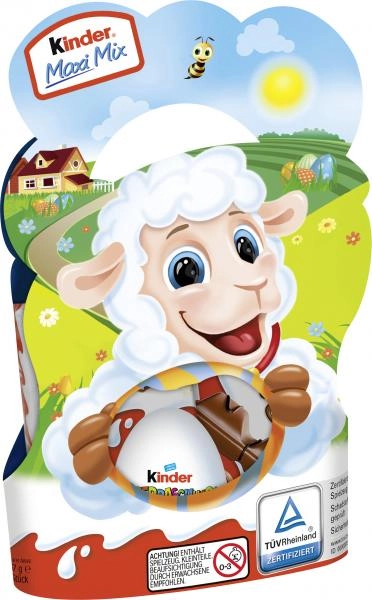 Kinder Maxi Mix Ostern