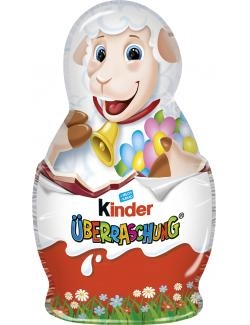 Kinder Überraschung Schokolade Hohlfigur