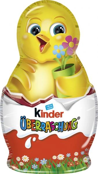 Kinder Überraschung Schokolade Hohlfigur