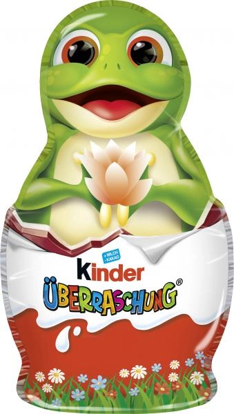 Kinder Überraschung Schokolade Hohlfigur