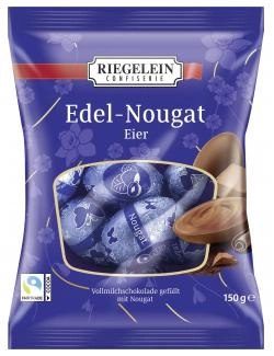 Riegelein Edel-Nougat Eier