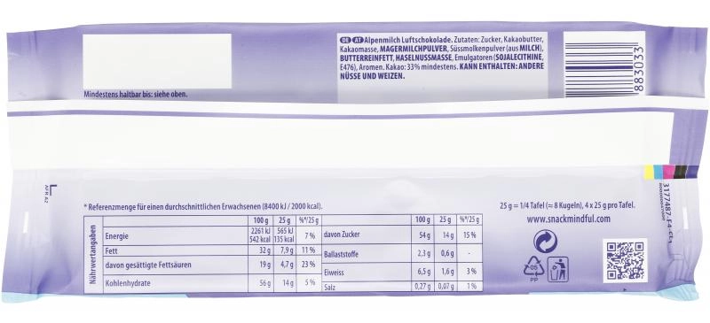 Milka Tafel Luflee