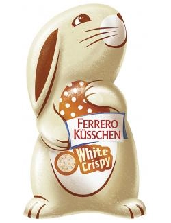 Ferrero Küsschen Osterhase White Crispy