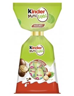 Kinder Mini Eggs Haselnuss