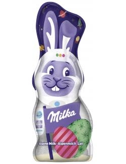 Milka Schmunzelhase Alpenmilch Design Edition