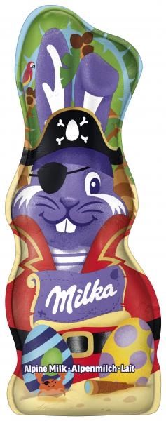 Milka Schmunzelhase Alpenmilch Design Edition