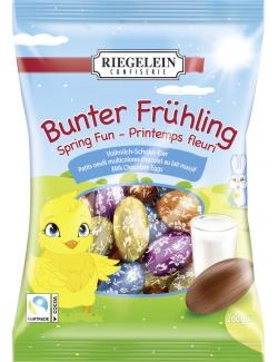 Riegelein Bunter Frühling Vollmilch-Schoko-Eier