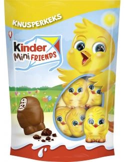 Kinder Mini Friends Knusperkeks