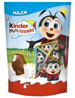 Kinder Mini Friends Milch