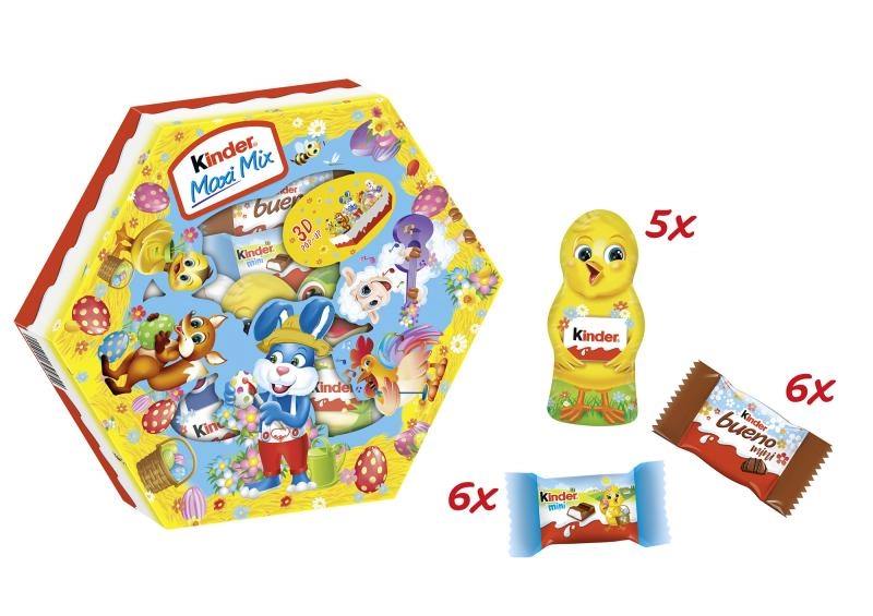 Kinder Mix Osternest