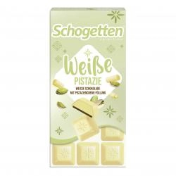 Schogetten Blonde Weiße Pistazie