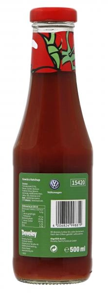 VW Volkswagen Gewürzketchup