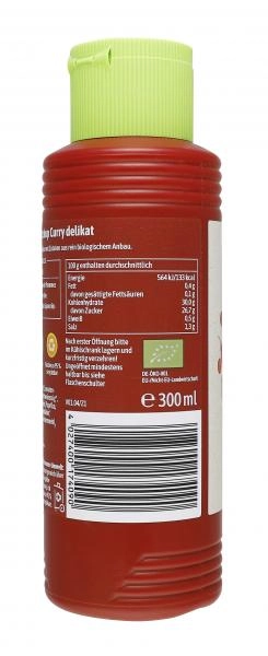 Hela Bio Gewürz Ketchup Curry delikat