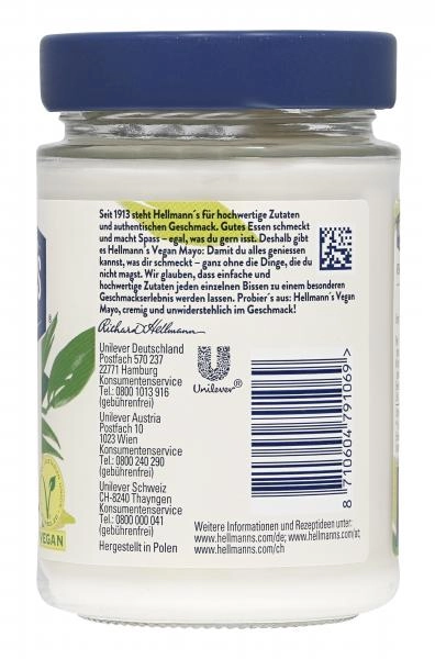 Hellmann's Vegan Mayo