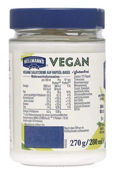 Hellmann's Vegan Mayo