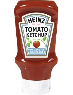 Heinz Tomato Ketchup ohne Zusatz von Zucker & Salz