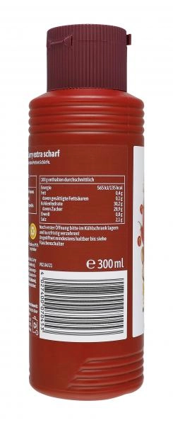 Hela Gewürz Ketchup Curry Extra scharf