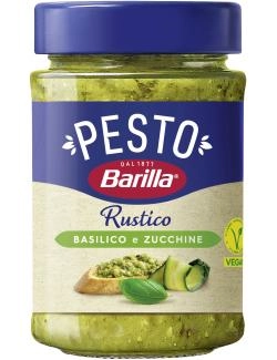 Barilla Pesto Rustico Basilico e Zucchine