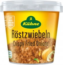 Kühne Röstzwiebeln