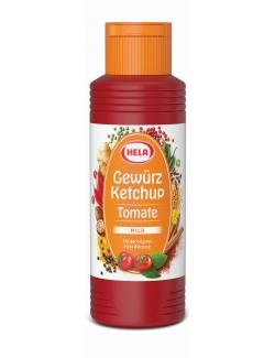 Hela Tomaten Gewürz Ketchup mild