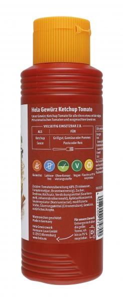 Hela Tomaten Gewürz Ketchup mild