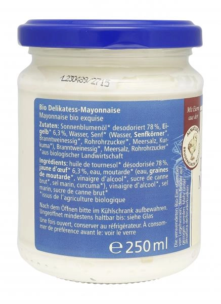 Alnatura Delikatess Mayonnaise