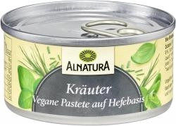 Alnatura Vegane Pastete auf Hefebasis Kräuter